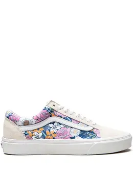 Vans Old Skool retro-floral "Multi/True" sneakers 18443302