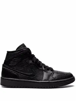 Jordan Air Jordan 1 Mid "Black Snakeskin" sneakers 17127306