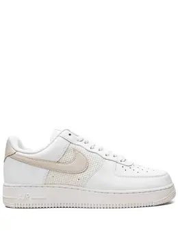 Nike: Белые кроссовки  Air Force 1 Low