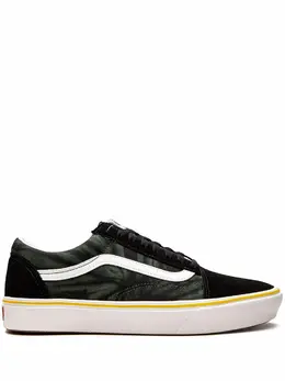 Vans: Чёрные кроссовки  ComfyCush Old Skool
