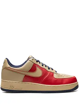 Nike: Светлые кроссовки  Air Force 1 Low
