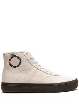 Vans: Белые кроссовки 