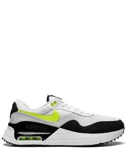 Nike: Светлые кроссовки  Air Max