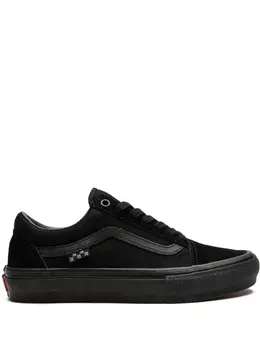 Vans: Чёрные кроссовки  Skate Old Skool