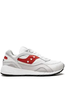 Saucony: Красные кроссовки  Shadow 6000