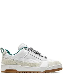 PUMA: Белые кроссовки  Slipstream