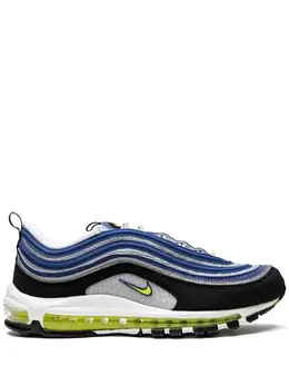 Nike: Голубые кроссовки  Air Max 97