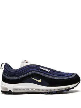Nike: Чёрные кроссовки  Air Max 97 SE