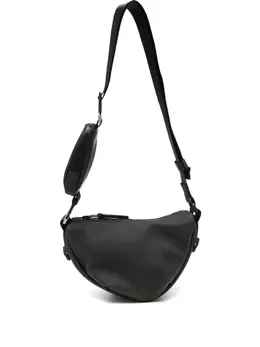 Rains curved zip-fastening shoulder bag 31776374