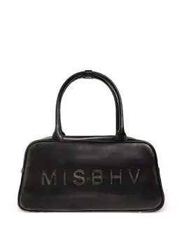 Misbhv embossed-logo tote bag 31563769