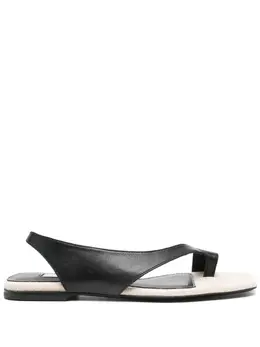 Toteme leather sandals 28410550