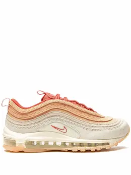Nike: Оранжевые кроссовки  Air Max 97
