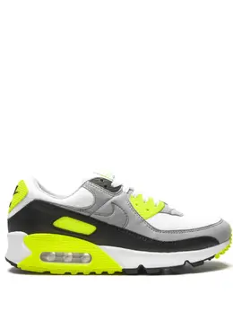 Nike: Белые кроссовки  Air Max 90