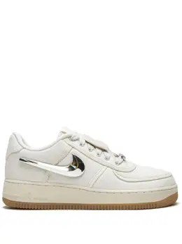 Nike: Белые кроссовки  Air Force 1 Low