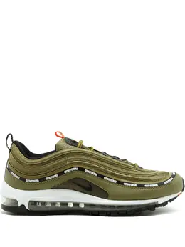 Nike: Кроссовки  Air Max 97 цвета хаки