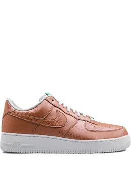 Nike: Розовые кроссовки  Air Force 1