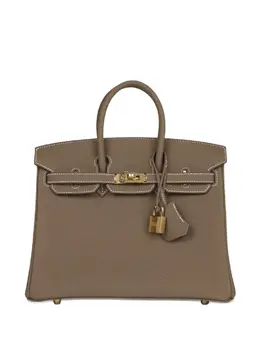 Hermes 2025 Birkin 25 Togo gold-hardware tote bag 32203414