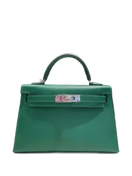 Hermes 2025 mini Kelly Sellier 20 Madame palladium-hardware tote bag 32221505