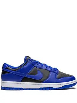 Nike: Голубые кроссовки  Dunk Low Retro