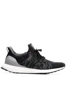 Кроссовки Ultraboost Utility Black Camo из коллаборации с Undefeated Adidas, черный 13468524 | черный