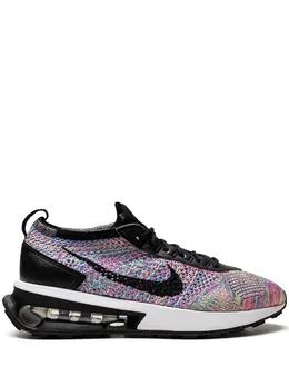 Nike: Чёрные кроссовки  Flyknit Racer