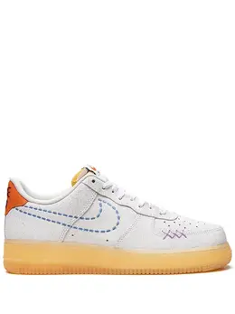 Nike: Белые кроссовки  Air Force 1 Low