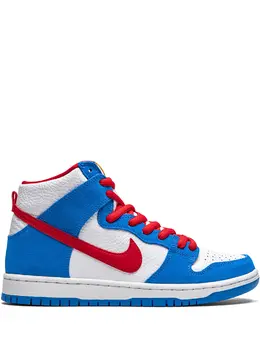Nike: Светлые кроссовки  SB Dunk High