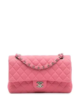 CHANEL Pre-Owned: Розовая сумка 