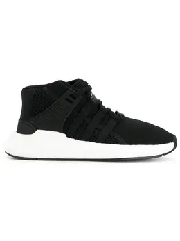 Кроссовки X mastermind EQT Support Mid "Mastermind World - Core Black" Adidas, черный 12435256 | черный