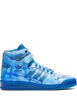 adidas: Голубые кроссовки  Forum