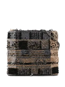 CHANEL Pre-Owned: Многоцветная сумка через плечо 