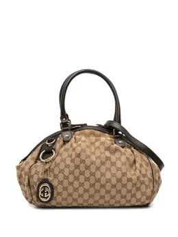 Gucci 2016-2025 GG Canvas Sukey satchel 32460260