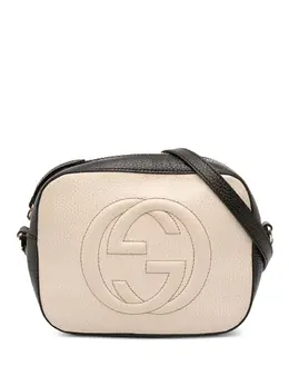 Gucci 2016-2025 Small Bicolor Leather Soho Disco crossbody bag 32460238