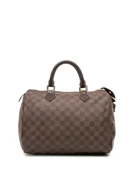 Louis Vuitton 2010 Damier Ebene Speedy 30 boston bag 32460633