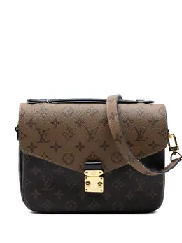 Louis Vuitton 2020 Monogram Reverse Pochette Metis satchel 32459936
