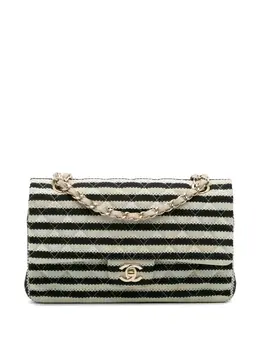 CHANEL Pre-Owned: Чёрная сумка 