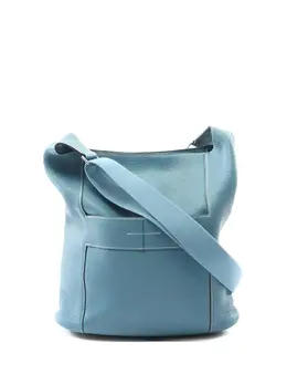 Hermes 2011 Good News GM Clemence Leather Shoulder Bag 32448570