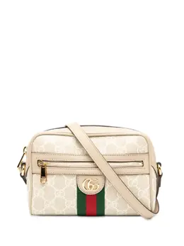 Gucci 2016-2025 Mini GG Supreme Web Ophidia crossbody bag 32491134