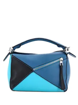 Loewe Puzzle Bag Leather Small satchel 32502227