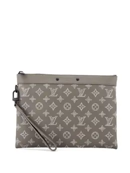 Louis Vuitton Pochette To-Go Monogram Eclipse Canvas MM pouch 32492717
