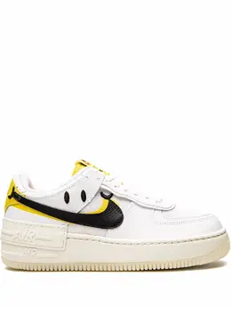 Nike: Белые кроссовки  Air Force 1 Shadow