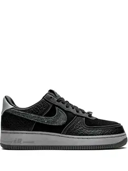 Nike: Чёрные кроссовки  Air Force 1