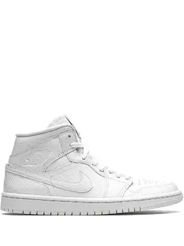 Jordan Air Jordan 1 Mid "White Snakeskin" sneakers 15776491
