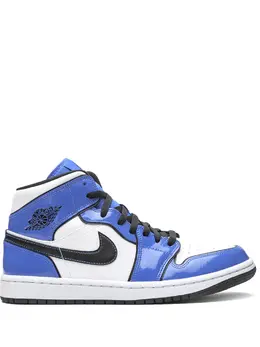 Jordan Air Jordan 1 Mid SE "Signal Blue" sneakers 16370548