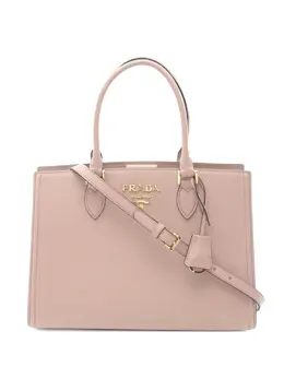 Prada leather tote bag 32007862