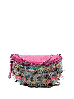 CHANEL Pre-Owned: Розовая сумка 