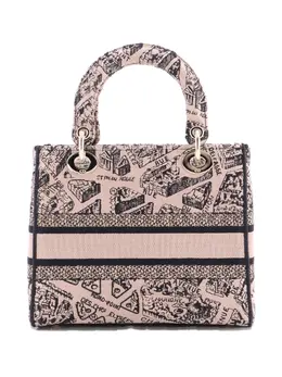 Christian Dior Pre-Owned: Чёрная сумка 