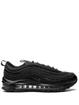 Nike: Чёрные кроссовки  Air Max 97