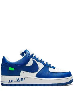 Nike: Белые кроссовки  Air Force 1 Low