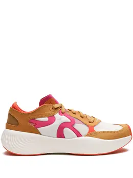 Jordan: Оранжевые кроссовки  Delta